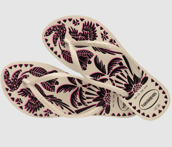 Slim Tucano Flip-Flops
